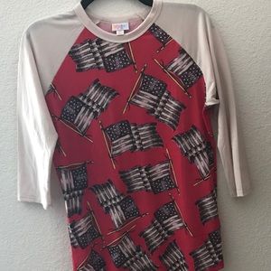 Lularoe randy American flags